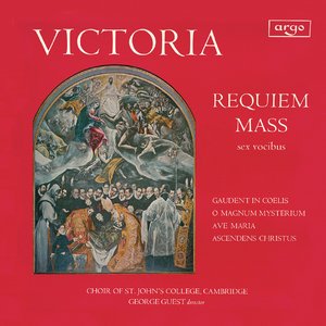 Image for 'Victoria: Requiem Mass; O Magnum Mysterium; Ave Maria'