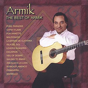 “The Best of Armik”的封面