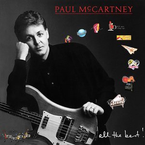 “All The Best (UK Version)”的封面