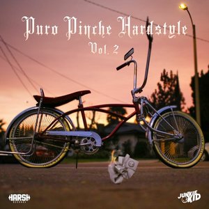 “PURO PINCHE HARDSTYLE VOL. 2”的封面