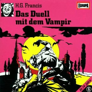 “006/Das Duell mit dem Vampir”的封面