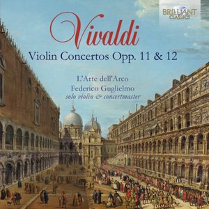 Image pour 'Vivaldi: Violin Concertos, Op. 11 & 12'