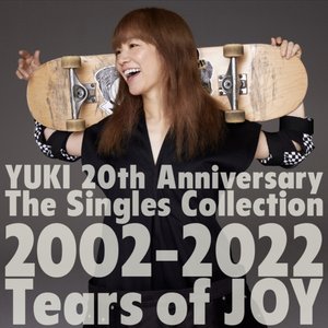 “YUKI 20th Anniversary The Singles Collection 2002-2022『Tears of JOY』”的封面
