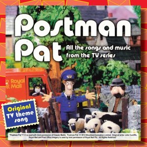 “Postman Pat”的封面