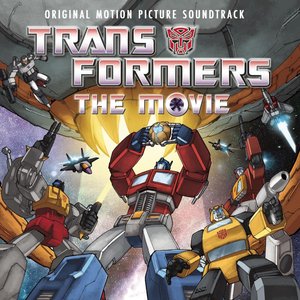 “Transformers: The Movie (Original Motion Picture Soundtrack)”的封面