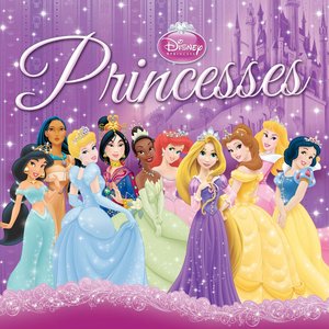 “Disney Princesses”的封面