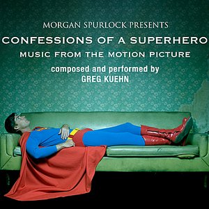 Image for 'Confessions of a Superhero - Music from the Motion Picture'