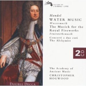 'Handel: Water Music/Music for the Royal Fireworks etc.' için resim
