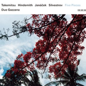 “Takemitsu, Hindemith, Janáček, Silvestrov: Five Pieces”的封面