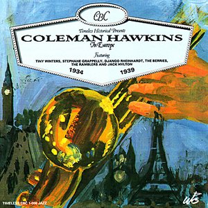 Image for 'Coleman Hawkins in Europe'