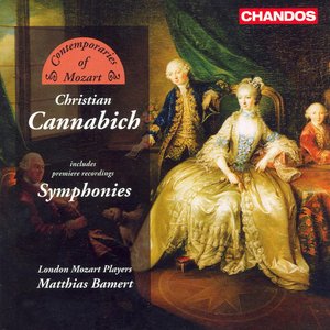 'Cannabich: Symphonies Nos. 22 and 57 / Symphonies in G Major / A Major / D Major' için resim