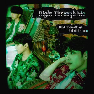 “Right Through Me”的封面