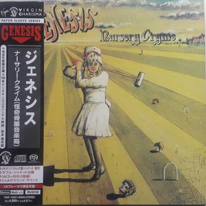 Image for '③Nursery Cryme ('71/'07 SACD/DSD remix ver.,'08 digital remastering/'09)'