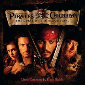 “Pirates of the Caribbean: The Curse of the Black Pearl”的封面
