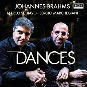 Image pour 'Brahms: Hungarian Dances - Waltzes Op. 39'