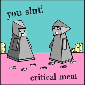 “Critical Meat”的封面