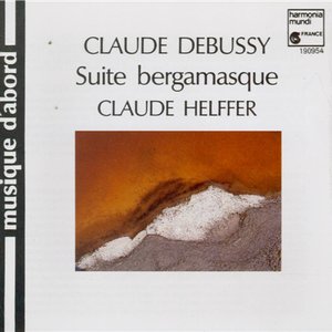 Image for 'Suite Bergamasque (Helffer, piano)'