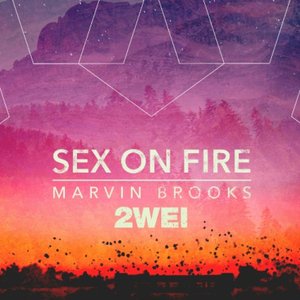 “Sex on Fire”的封面