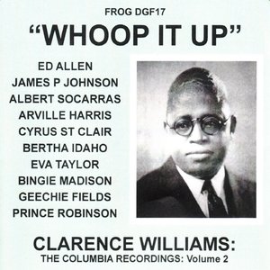 “Whoop It Up - The Columbia Recordings, Vol. 2”的封面