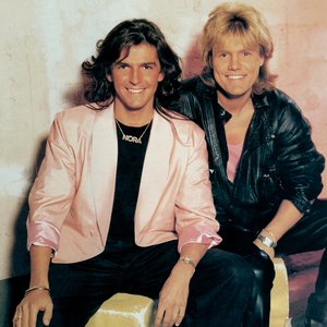 “Modern Talking”的封面