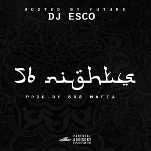 “56 Nights”的封面