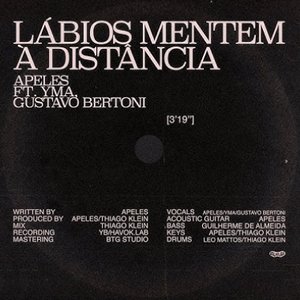 Image for 'Lábios Mentem à Distância'