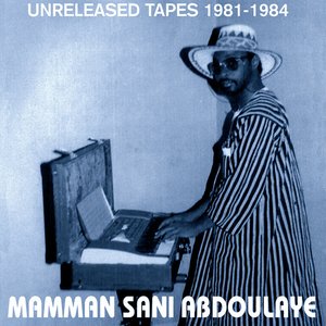 “Unreleased Tapes 1981-1984”的封面