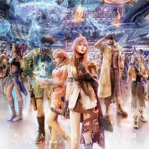 “FINAL FANTASY XIII Original Soundtrack PLUS”的封面