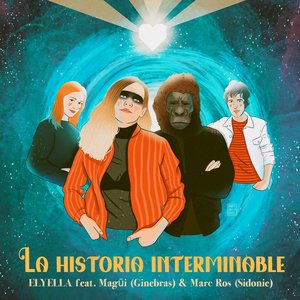 “La Historia Interminable”的封面
