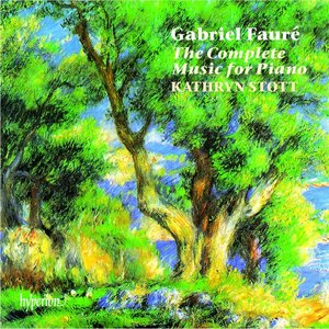 Immagine per 'Fauré: The Complete Music for Piano'