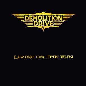 Image for 'Living on the run'