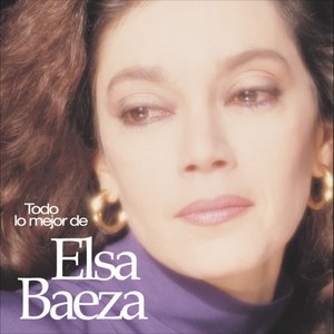 Изображение для 'Todo lo Mejor de Elsa Baeza'