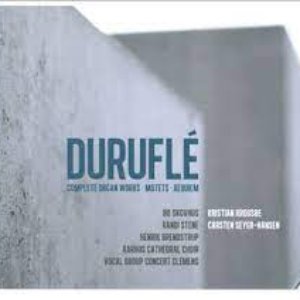 Image for 'Duruflé: Complete Organ Works - Motets - Requiem'