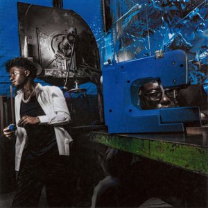 “out the blue”的封面