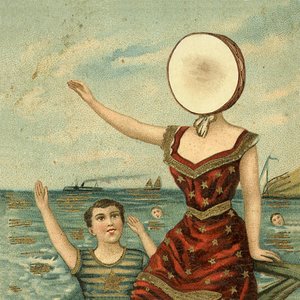 Image for 'In The Aeroplane, Over The Sea'