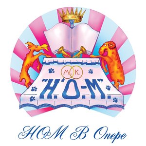 “НОМ В Опере”的封面