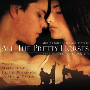 “All The Pretty Horses”的封面