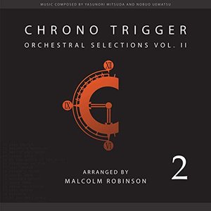 “Chrono Trigger: Orchestral Selections, Vol. II”的封面