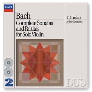Image for 'Bach, J.S.: Complete Sonatas & Partitas for Solo Violin'