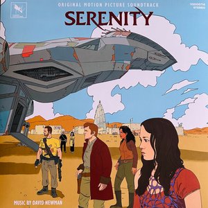 “Serenity (Original Motion Picture Soundtrack) - Deluxe Edition”的封面