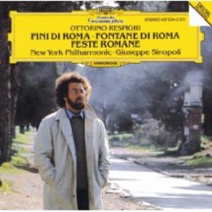 Image for 'Respighi: Pini di Roma; Fontane di Roma; Feste Romane'