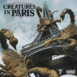 “Creatures In Paris”的封面