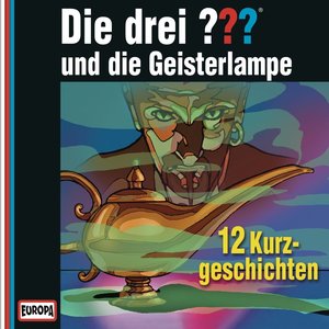 “und die Geisterlampe”的封面