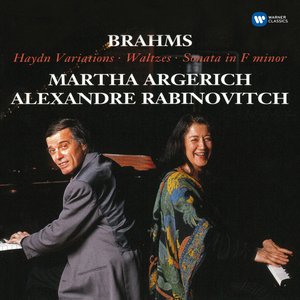 Изображение для 'Brahms: Haydn Variations, Op. 56b, Waltzes, Op. 39 & Sonata in F Minor, Op. 34b'