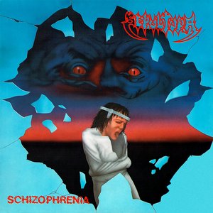 “Schizophrenia”的封面