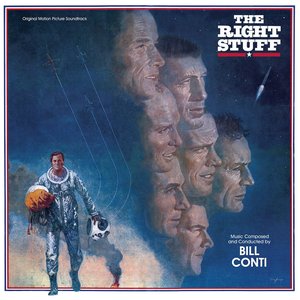 Imagen de 'The Right Stuff (Original Motion Picture Soundtrack)'