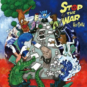 “STOP THE WAR”的封面