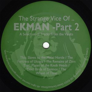 “The Strange Vice of Ekman - Part 2”的封面