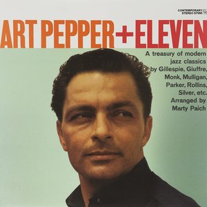 Image pour 'Art Pepper + Eleven'