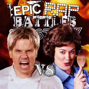 Imagen de 'Gordon Ramsay vs Julia Child'